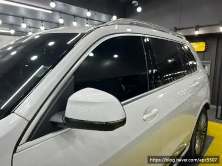 BMW X7 크롬딜리트로 더욱 스포티하게!! 마포구 랩핑, 용산구 랩핑 & PPF시공 전문샵 / 용산구 문배동