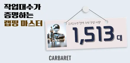 bmw 530i  택랩 카멜레온 블루 랩핑 / 용산구 문배동