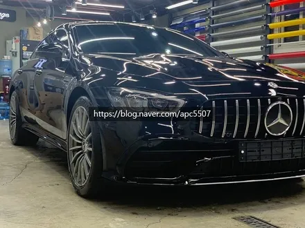 벤츠 amg GT 4도어 : PPF 보호필름 시공기 / 용산구 문배동