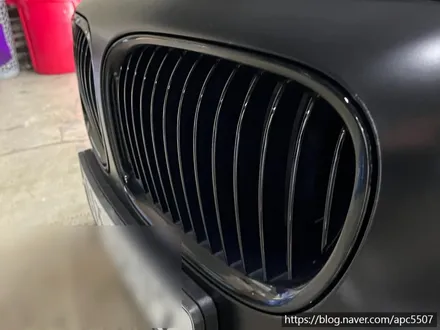 bmw 7 시리즈 투톤 랩핑 / 용산구 문배동