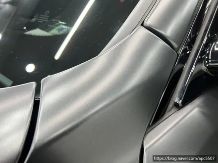 용산구 랩핑, 마포구랩핑 BMW M4 컨버터블 메탈릭 블랙 락그레이 필름으로 전체랩핑 시공 가보자고 -! / 용산구 문배동