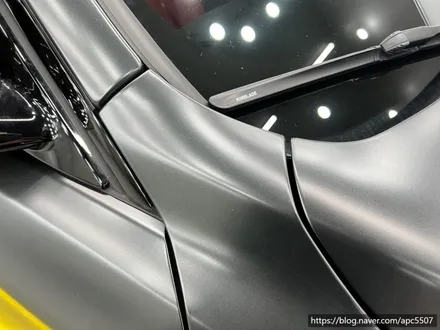 용산구 랩핑, 마포구랩핑 BMW M4 컨버터블 메탈릭 블랙 락그레이 필름으로 전체랩핑 시공 가보자고 -! / 용산구 문배동