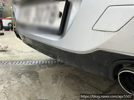 bmw 6시리즈 새차 만들기 / 용산구 문배동