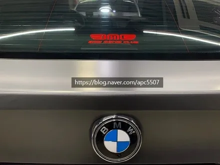 자동차 랩핑으로 새롭게 태어나다$ \'BMW X6\' 전체 랩핑 시공기 / 용산구 문배동