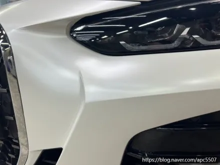 #라치카리안님 BMW 420i 그란 쿠페 사틴 화이트 펄 / 용산구 문배동