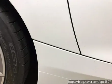 랩핑 제거 - 벤츠 지바겐 & BMW Z4 / 용산구 문배동