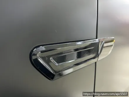 bmw 7 시리즈 투톤 랩핑 / 용산구 문배동