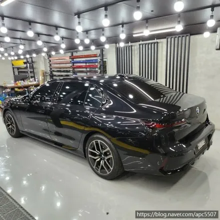 BMW 7시리즈 크롬 딜리트 맛집 by 카바레 / 용산구 문배동