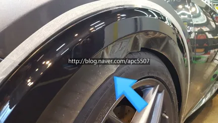 인피니티 q30 하이그로시 ppf[장안동 래핑][노원구 래핑][성수동 래핑] / 용산구 문배동