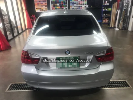 bmw 3시리즈 차량랩핑 / 용산구 문배동