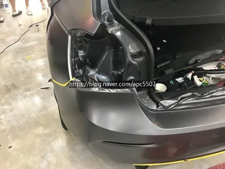 bmw 118 전체랩핑 시공기 [#용산구랩핑][#마포구랩핑][#용산구래핑][#마포구래핑][#용산랩핑][#용산래핑] / 용산구 문배동