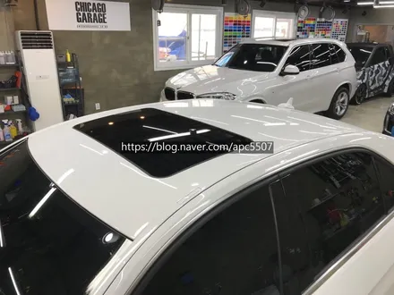 e 클래스 자동차랩핑/카스킨 / 용산구 문배동