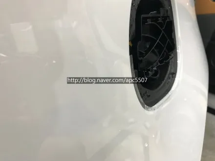 레인지로버 스포츠 부분랩핑 / 용산구 문배동