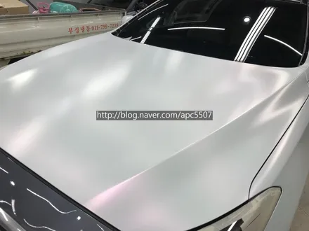 제네시스에 화려한 변신은 자동차랩핑으로;;;;; / 용산구 문배동
