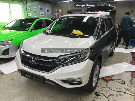 crv 사틴블랙 카스킨 포스 up / 용산구 문배동