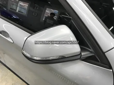 bmw x1 신차 출고 컬러 변경 차량랩핑 / 용산구 문배동