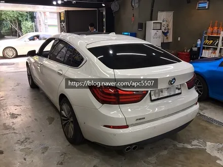 남들과 다른 그레이 컬러! \'BMW 5GT\' 서울 차량 랩핑 / 용산구 문배동