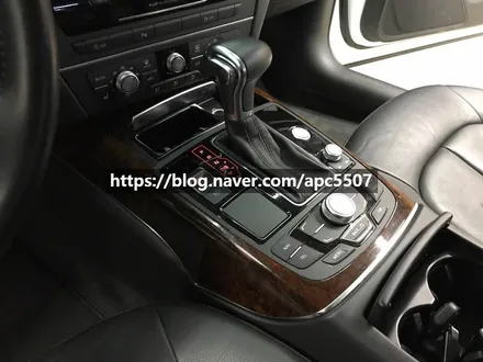 실내래핑으로 자동차 내부 드레스업시키자 / 용산구 문배동