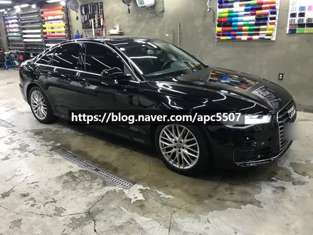 자동차랩핑지 로 내 차를 더욱 개성있게 시공하자 / 용산구 문배동