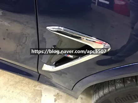 부분랩핑으로 bmw x4m을 더욱 세련미 넘치게! / 용산구 문배동