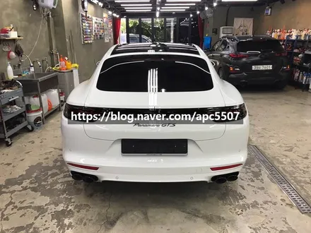 포르쉐 파나메라 GTS PPF 차량랩핑으로 스크래치 보호! / 용산구 문배동