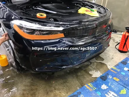 부분ppf 시공으로 차량 보호 / 용산구 문배동