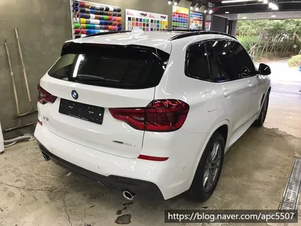 BMW랩핑 X4에 스포티한 레드를 더하다 / 용산구 문배동