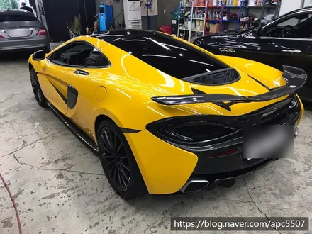 맥라렌 570GT 사틴블랙으로 변화를 / 용산구 문배동