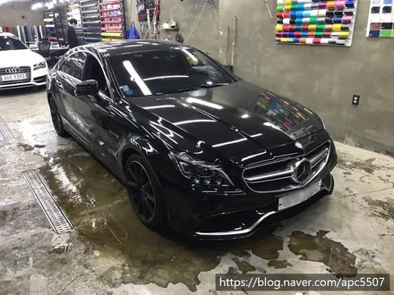 무한 변신 벤츠 cls63 amg / 용산구 문배동