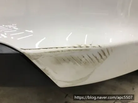 자동차랩핑의 손상에 대하여 / 용산구 문배동