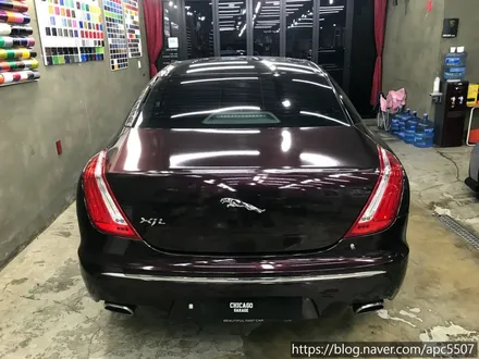 XJL 에이버리 펄 화이트 전체레핑 / 레핑 제거 / 용산구 문배동