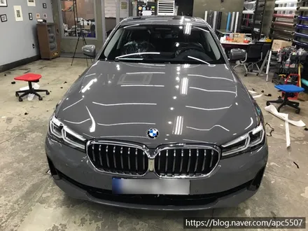 BMW 5시리즈 크롬 죽이기 / 용산구 문배동