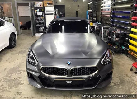 BMW Z4에 \'사틴다크그레이\'를 더하다 / 용산구 문배동