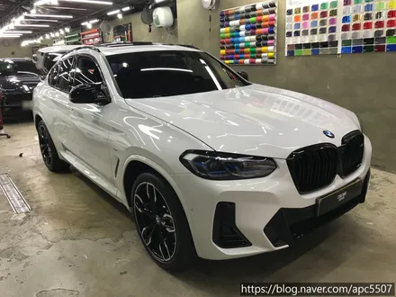 BMW X4 쿠페/ 그릴 크롬 죽이기 / 용산구 문배동