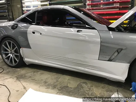 벤츠 SL63 AMG 신차처럼 체인지업 / 용산구 문배동