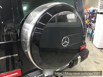 메르세데스 벤츠 지바겐 G63 Amg 전체랩핑 / 용산구 문배동