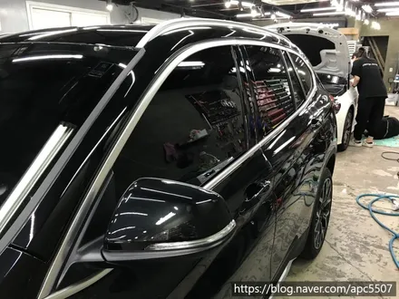 BMW X1 크롬 죽이기 시공기 / 용산구 문배동