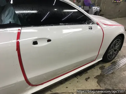 벤츠 E300d 전체PPF 시공기 / 용산구 문배동