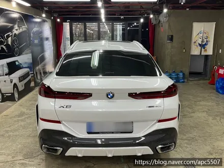 bmw x6 사틴 다크 그레이 / 용산구 문배동