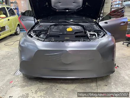 벤츠 gt43 amg 사틴 다크 그레이 / 용산구 문배동