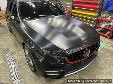 벤츠 e53 amg 사틴블랙 / 용산구 문배동