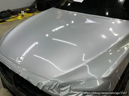 bmw 7 시리즈 투톤 랩핑 / 용산구 문배동