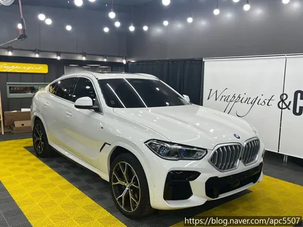 BMW X6 사틴 다크 그레이로 dress up -! / 용산구 문배동