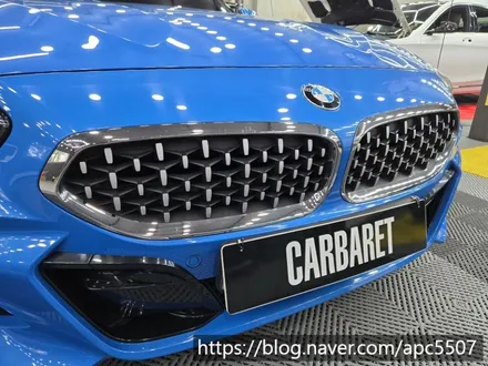 부분랩핑, 두 대의 차로 증명하는 디테일의 차이: BMW Z4 크롬딜리트와 미니 루프스킨 / 용산구 문배동