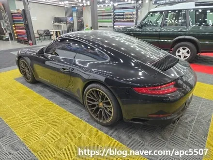 고광택 랩핑, 포르쉐 랩핑  911 카레라 S 실버 변신 프로젝트 / 용산구 문배동