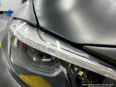 용산구 랩핑, 마포구랩핑 BMW M4 컨버터블 메탈릭 블랙 락그레이 필름으로 전체랩핑 시공 가보자고 -! / 용산구 문배동