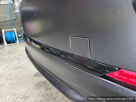 bmw 7 시리즈 투톤 랩핑 / 용산구 문배동