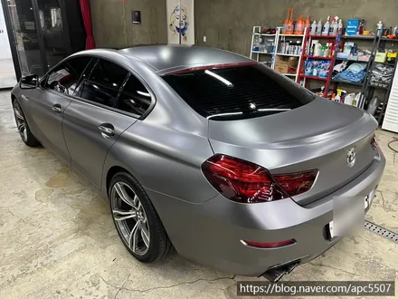 bmw 6시리즈 새차 만들기 / 용산구 문배동
