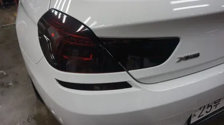 스모그라이트필름_bmw640d랩핑 / 용산구 문배동