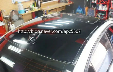 오래된 루프스킨 제거에서 재시공까지 bmw 320d / 용산구 문배동